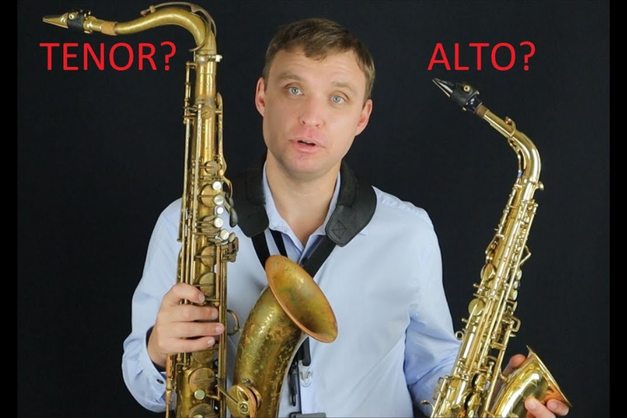 alto saxophone