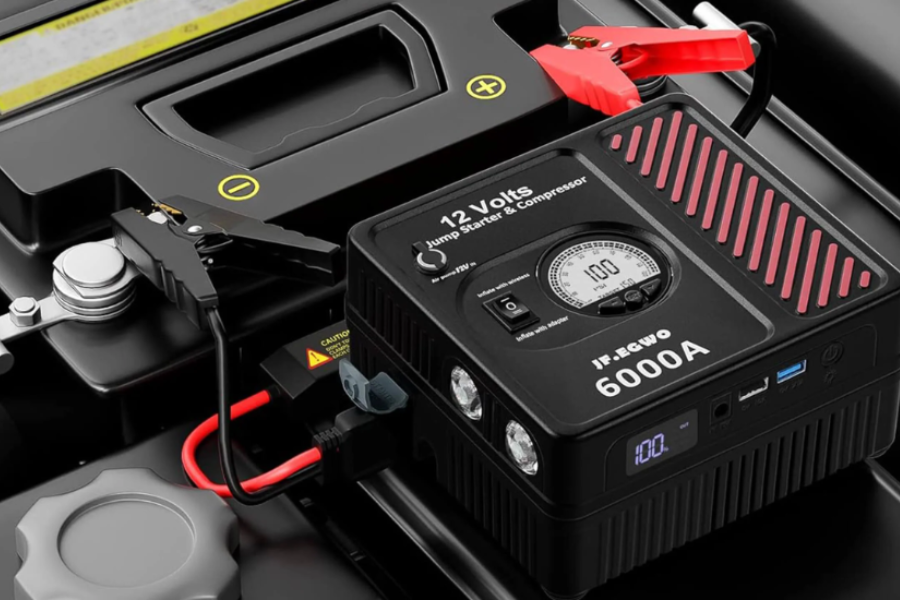 Bear Hollow Supply Stanley 700 Amp Jump Starter: A Reliable Power Solution for Every Vehicle Owner