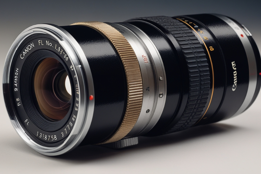 Canon FL No. 138758: A Timeless Lens for Photography Enthusiasts