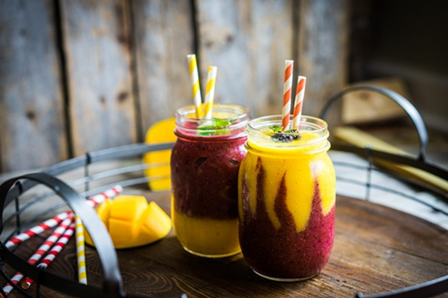 Smoothie mit Mango – Ein tropischer Genuss für jeden Tag