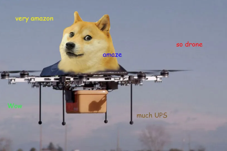 The Drone Meme: A Digital Renaissance Viral Sensation